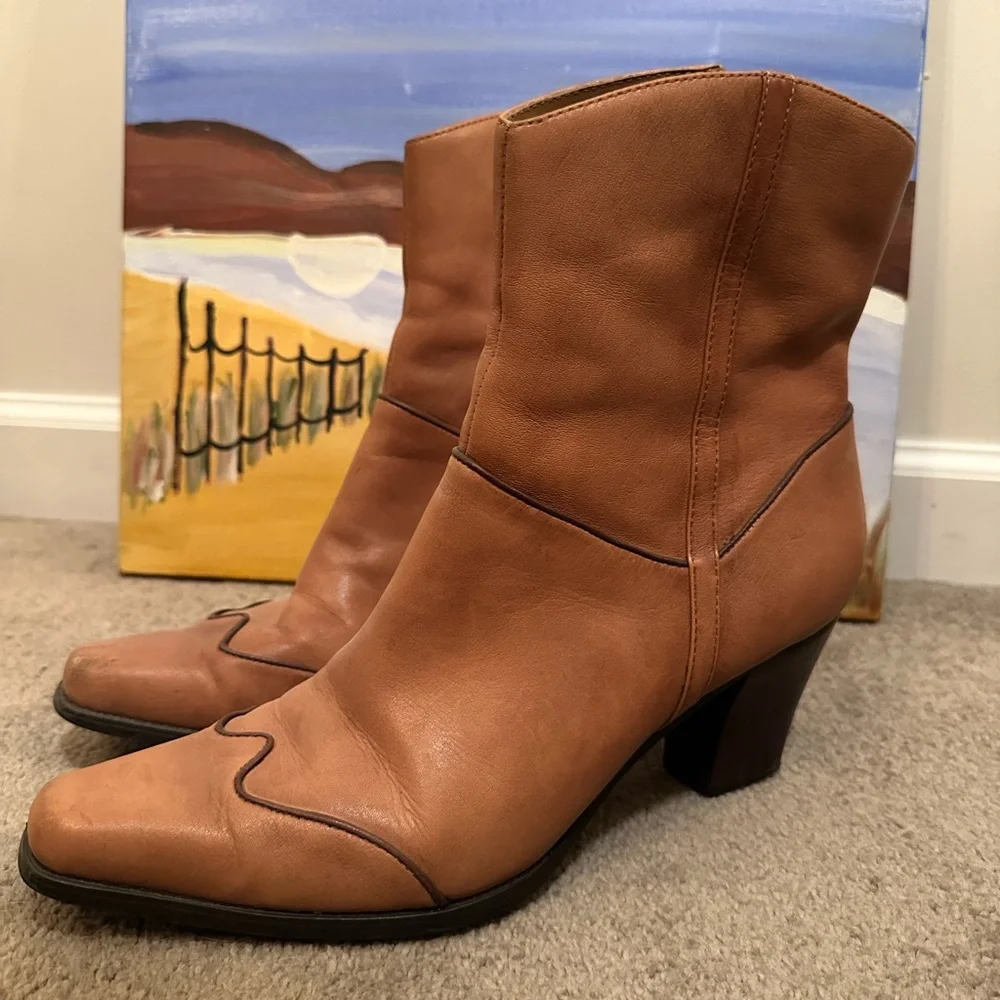 Coldwater Creek Western Boots - Picture 2 of 6